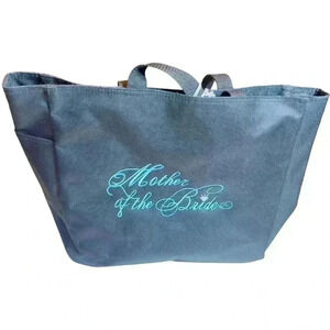 Mother of the Bride Black Bag Tote Brand New Quality Material